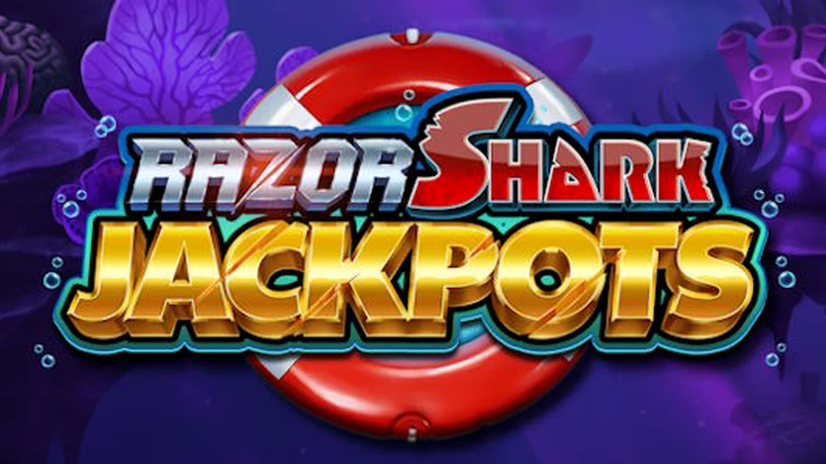 Razor Shark Jackpots سلاٹ گیم کا سمندری تھیم والا انٹرفیس