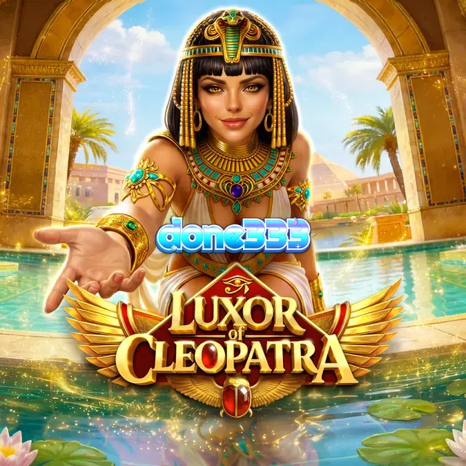Luxor of Cleopatra سلاٹ گیم کا تھیم اور ڈیزائن